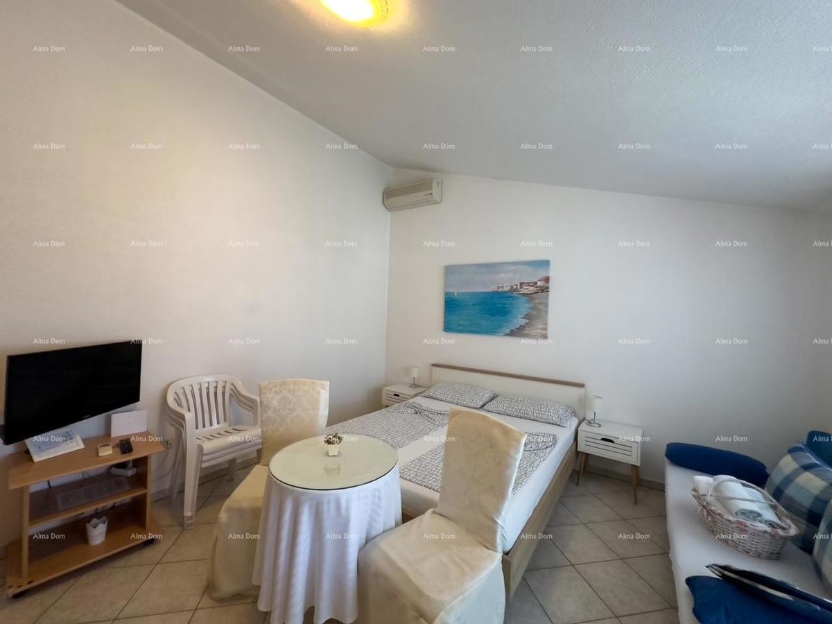 MEDULIN! Studio apartma na drugem nadstropju etažirane stavbe.