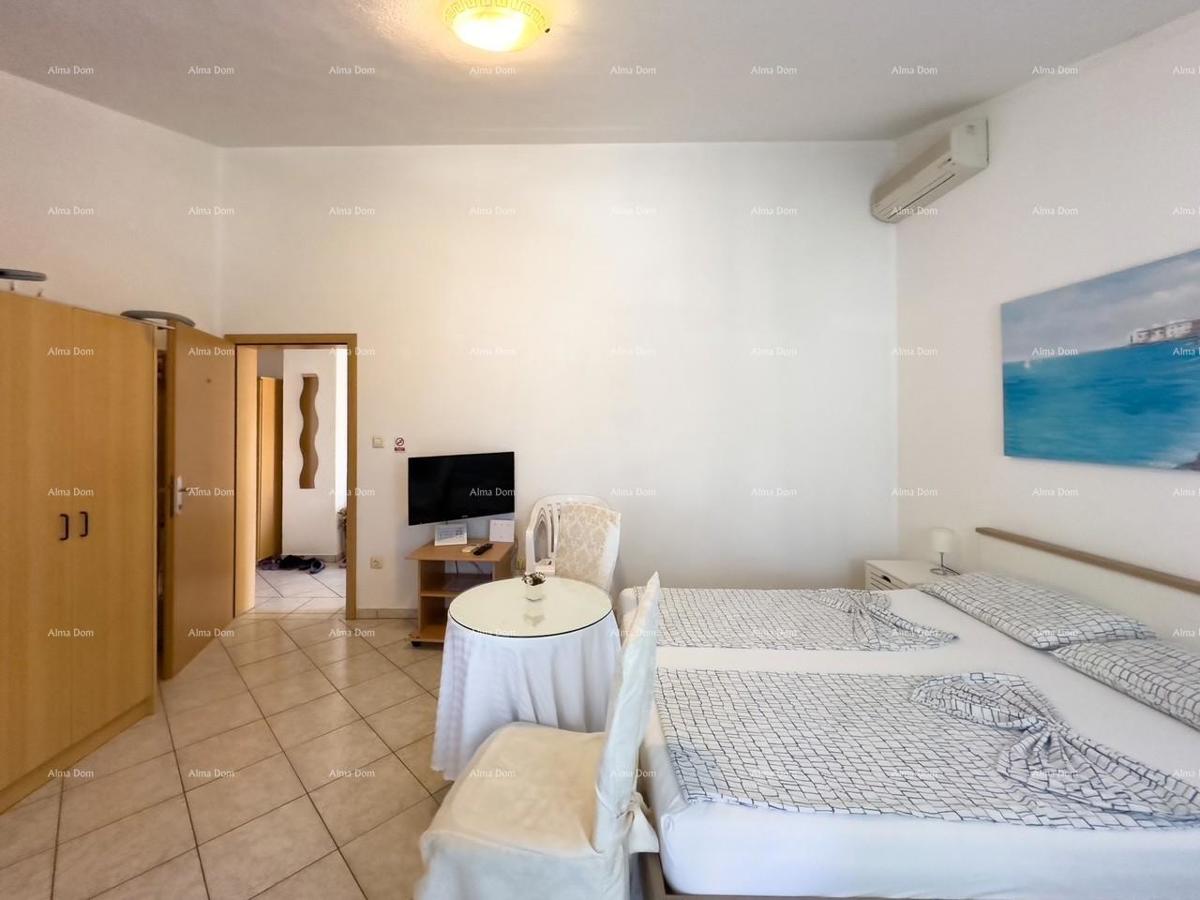 MEDULIN! Studio apartma na drugem nadstropju etažirane stavbe.