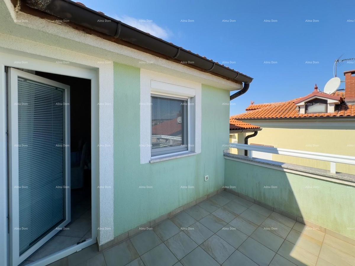 MEDULIN! Studio apartma na drugem nadstropju etažirane stavbe.