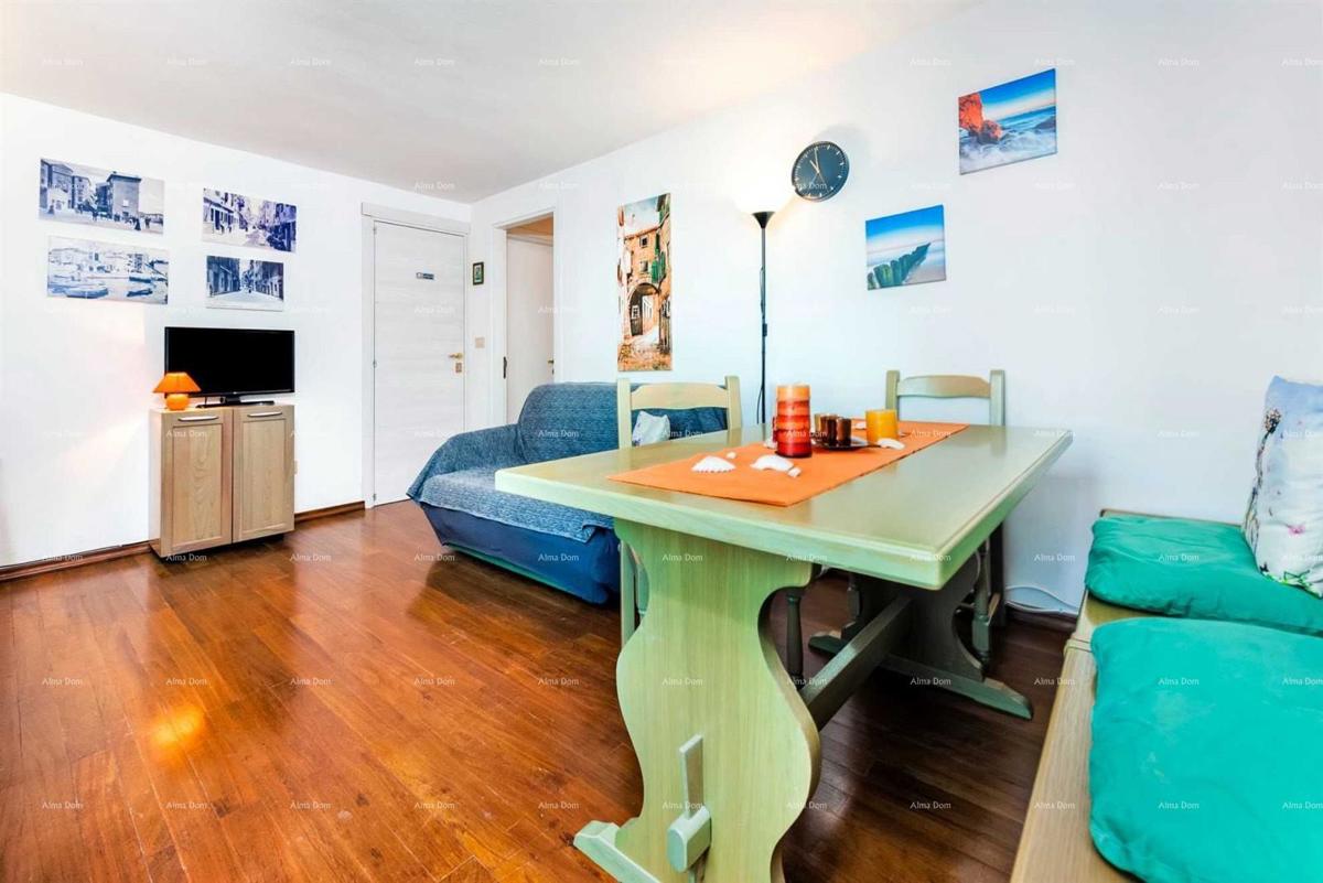 Rovinj – Stan s pogledom na more v samem centru, 50 m od morja