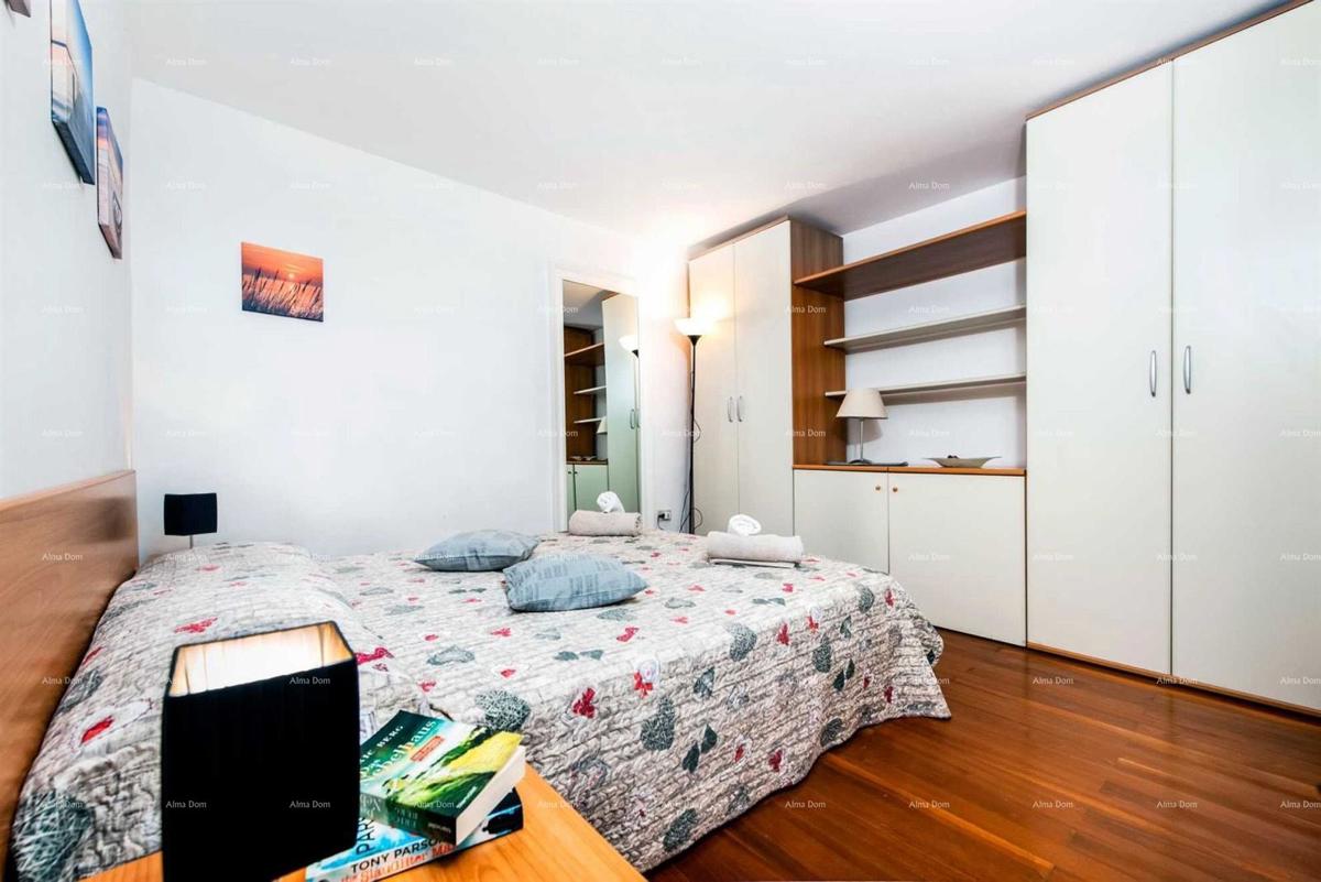 Rovinj – Stan s pogledom na more v samem centru, 50 m od morja