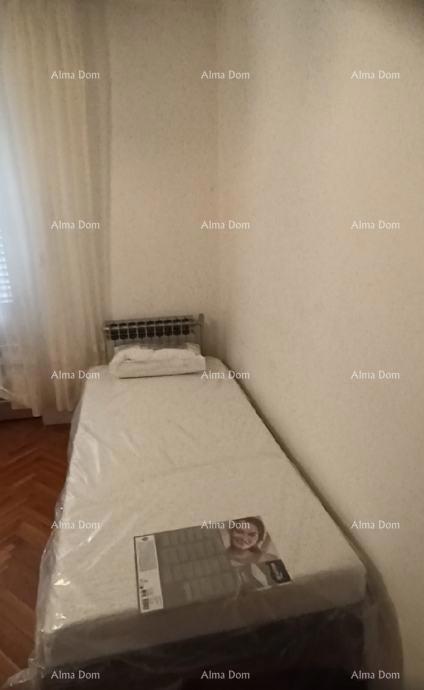 Pazin, družinska posest s dvema stanovanjem in veliko dvorišče