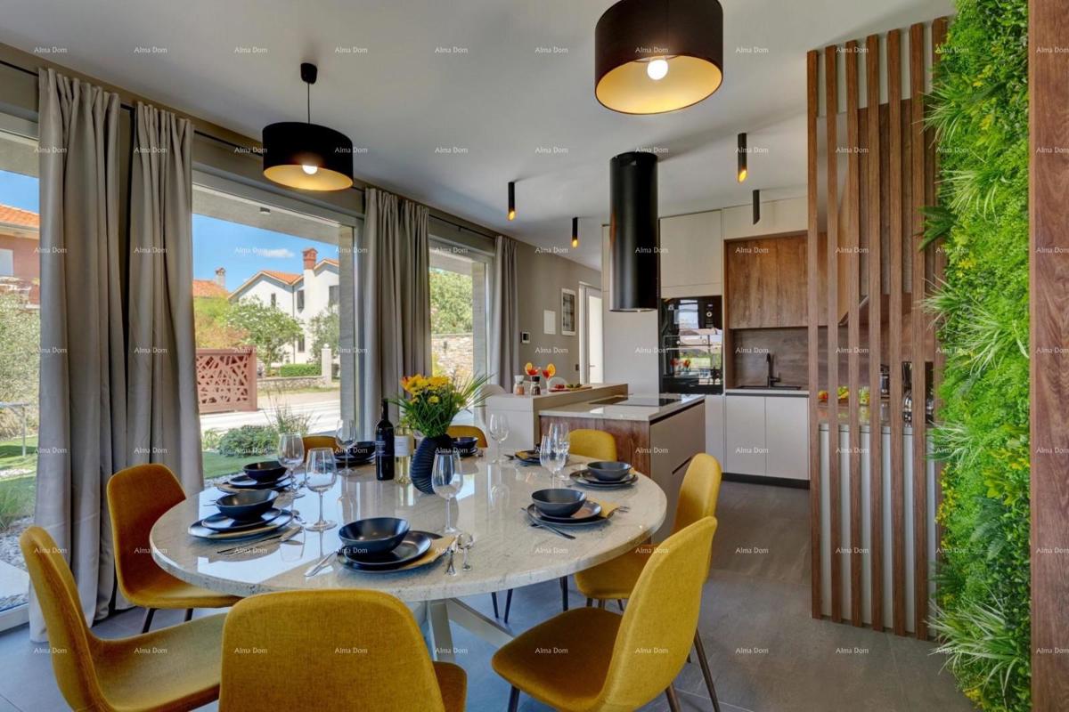 Moderna vila z bazenom in savno, Marčana!