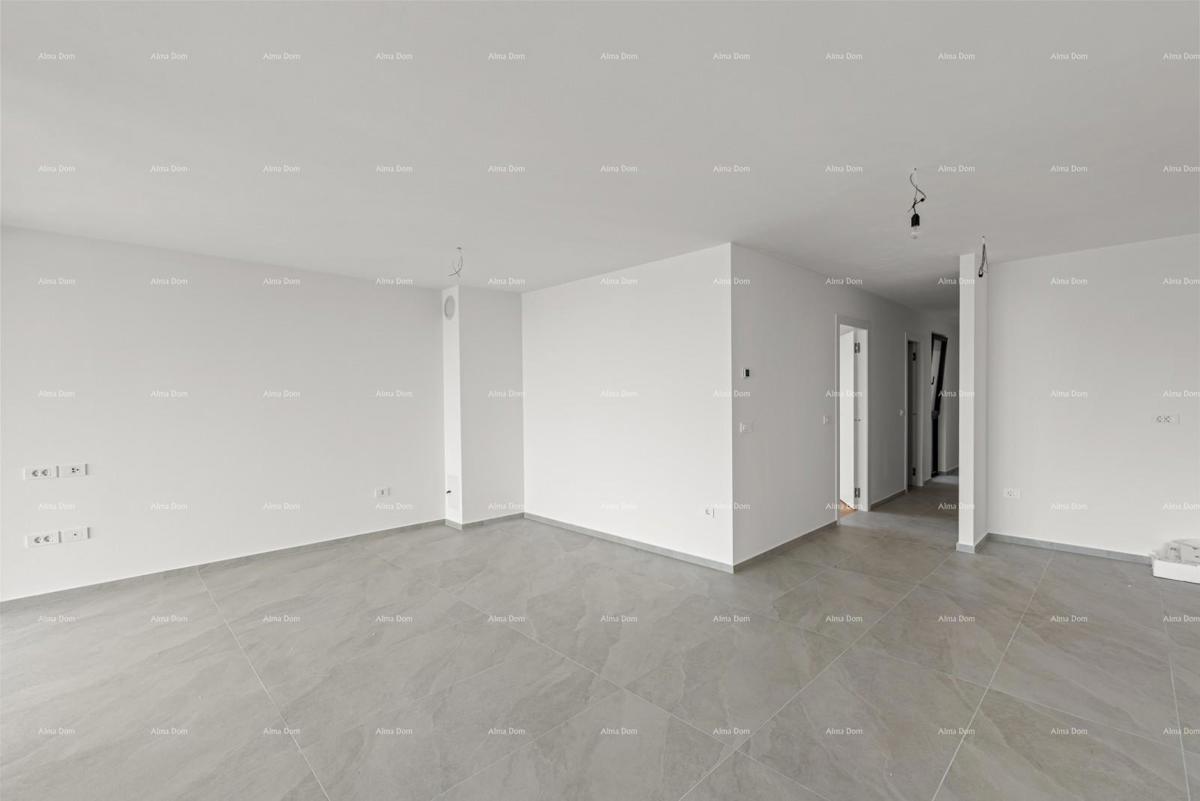 Moderen stan s parkirnim mestom v novem stanovanjskem kompleksu, Novigrad! s4-ZA