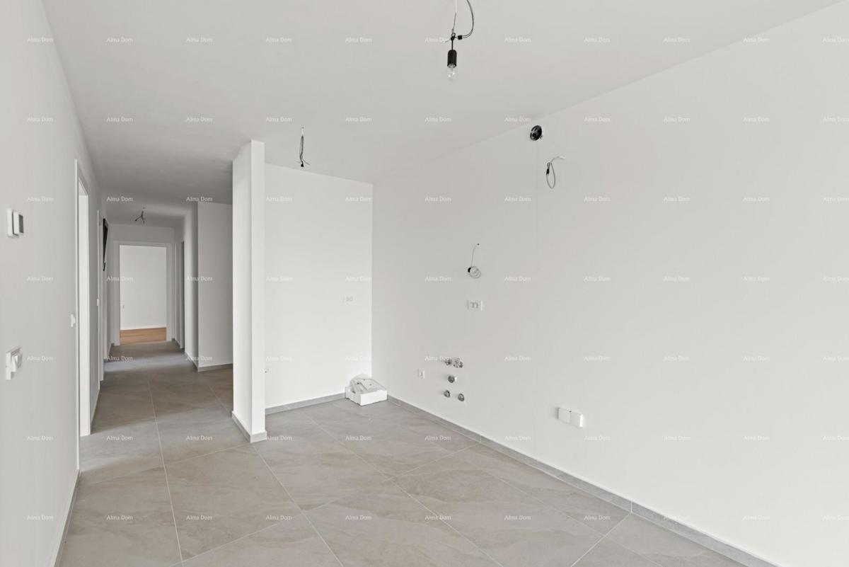 Moderen stan s parkirnim mestom v novem stanovanjskem kompleksu, Novigrad! s4-ZA