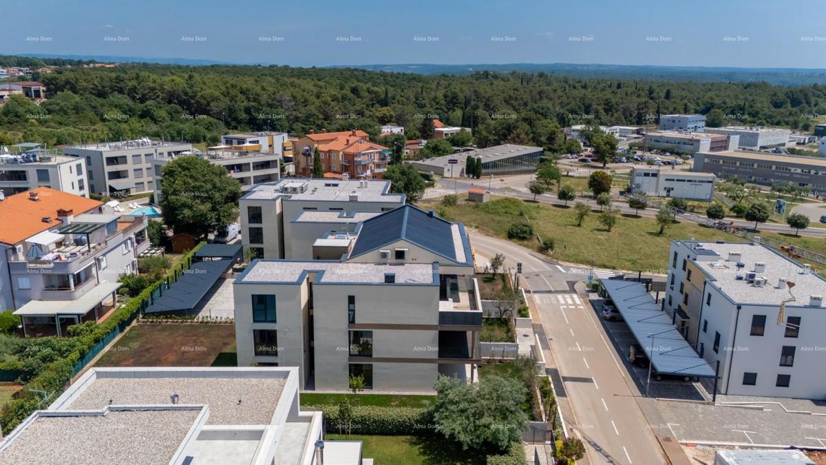 Moderen stan s parkirnim mestom v novem stanovanjskem kompleksu, Novigrad! s4-ZA