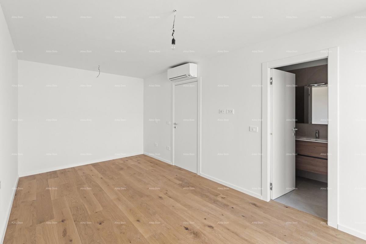 Moderen stan s parkirnim mestom v novem stanovanjskem kompleksu, Novigrad! s4-ZA