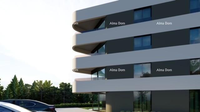 Stan, 70 m2, s pogledom na morje in dvema parkirnima mestoma, Tar!