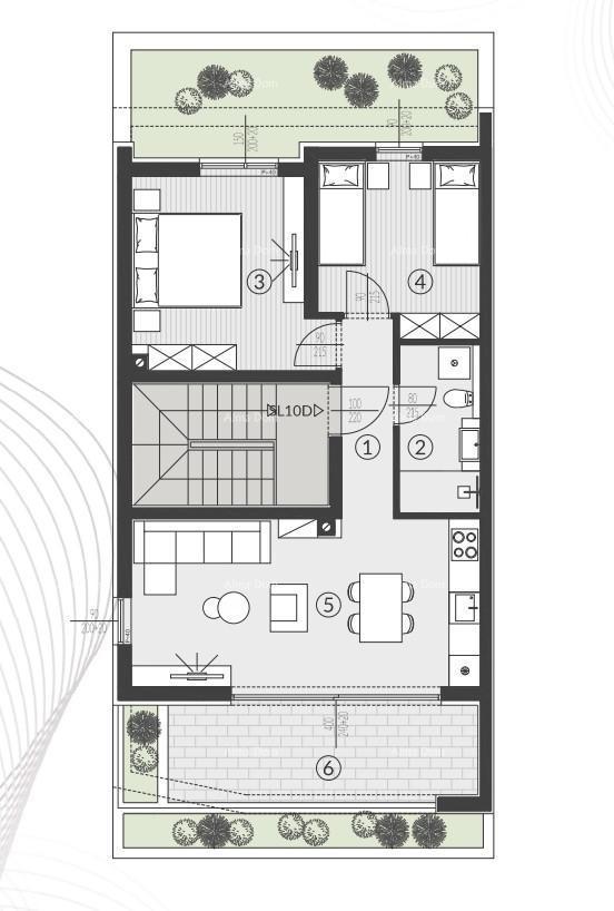 Prodaja stanov v novem stanovanjskem kompleksu, Štinjan! 10D