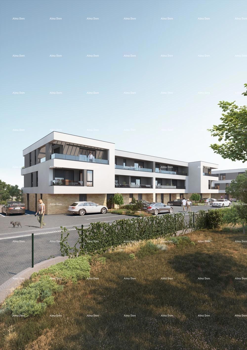 Prodaja stanov v novem stanovanjskem kompleksu, Štinjan! 10D