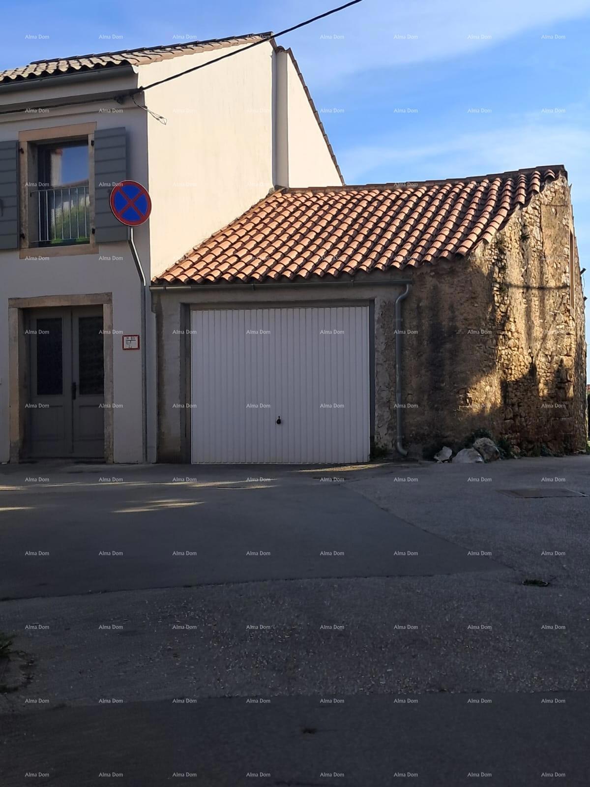 Vodnjan! Čudovita hiša v vrsti.