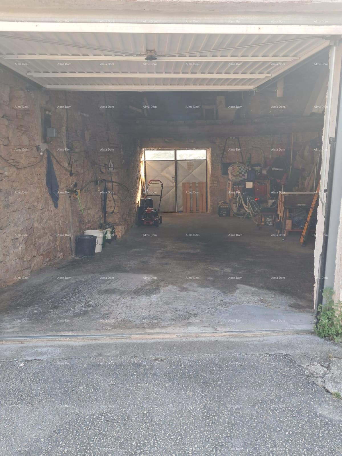 Vodnjan! Čudovita hiša v vrsti.