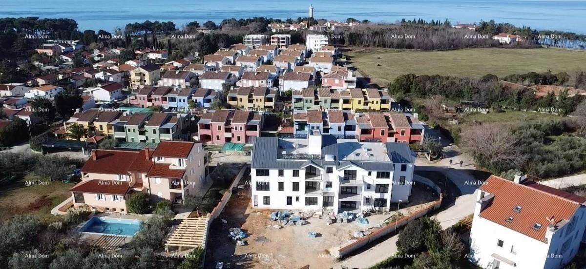 Prodaja stanov v novogradnji, odlična lokacija, Umag!