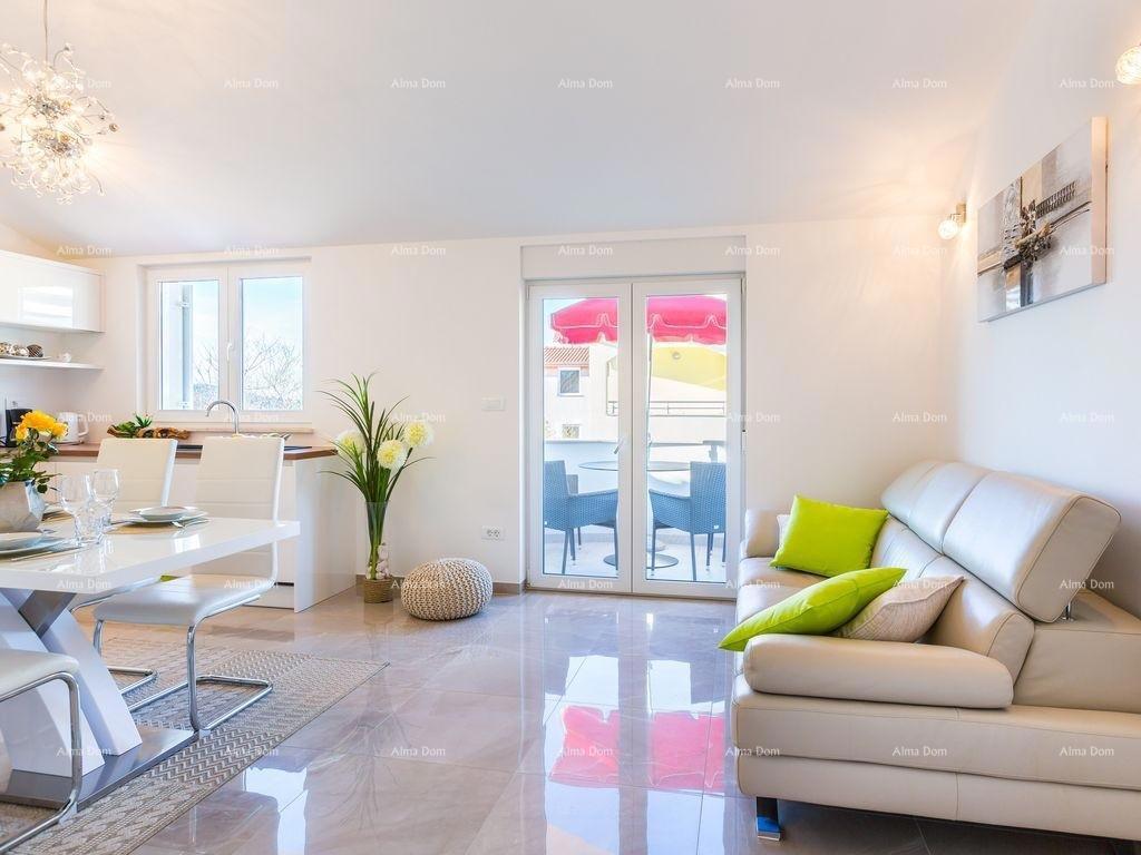 Medulin – hiša s 2 apartmaji, 100 m od plaže