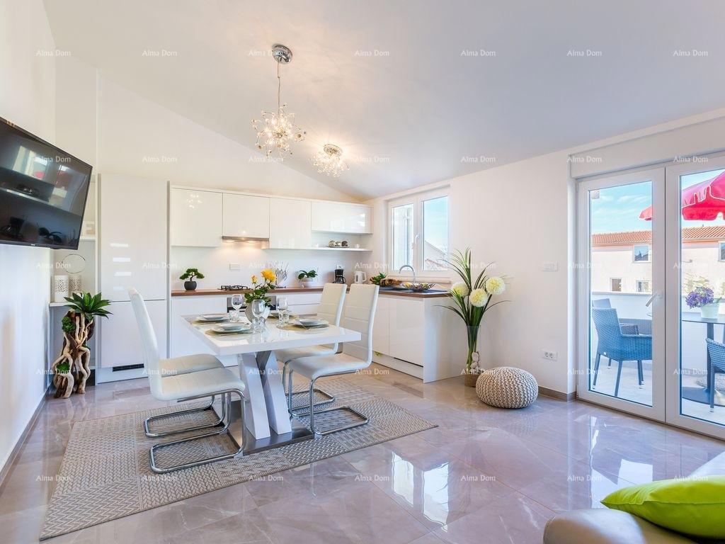 Medulin – hiša s 2 apartmaji, 100 m od plaže