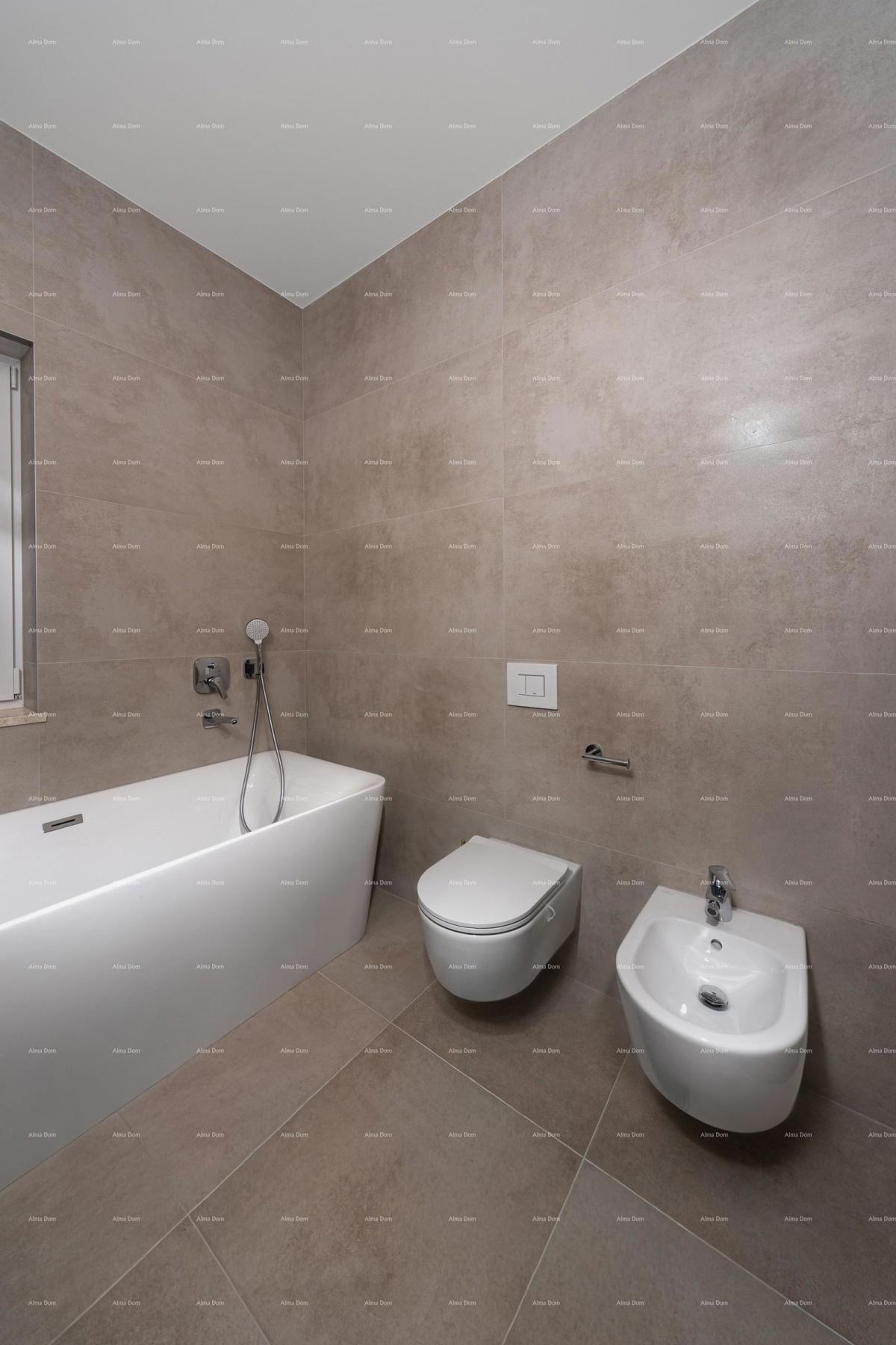 Prodaja - novo zgrajena, moderna in ekskluzivna vila s bazenom, Volme, Pula!