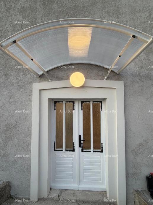 Prodaja kamene hiše, Kršan