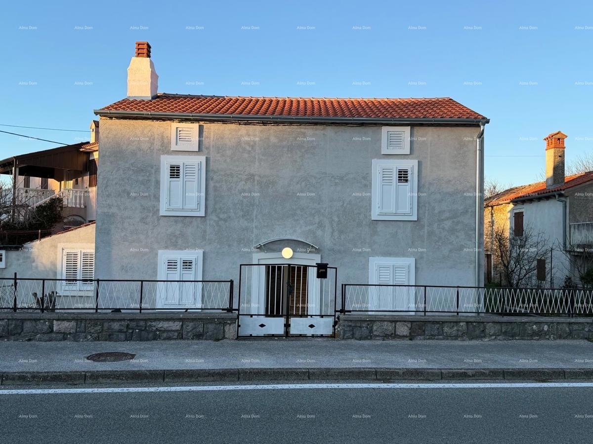 Prodaja kamene hiše, Kršan