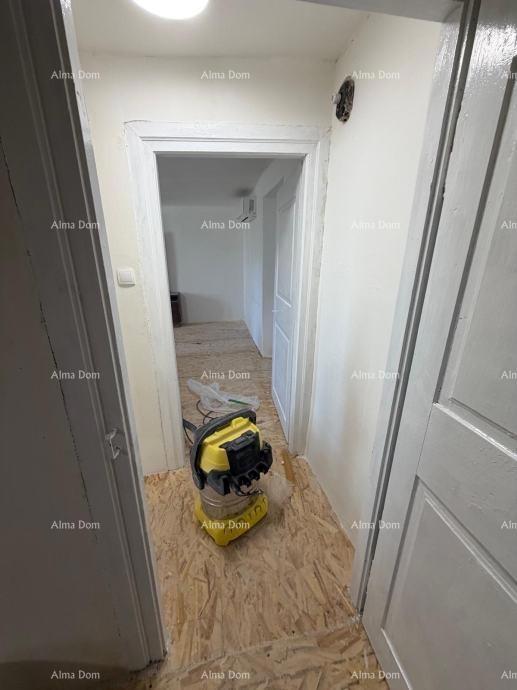 Prodaja kamene hiše, Kršan