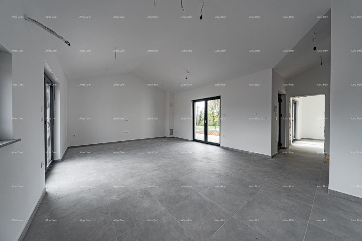 BARBAN, KOŽLJANI - Novogradnja / Dvojna gradnja, levi del. Ekološko območje