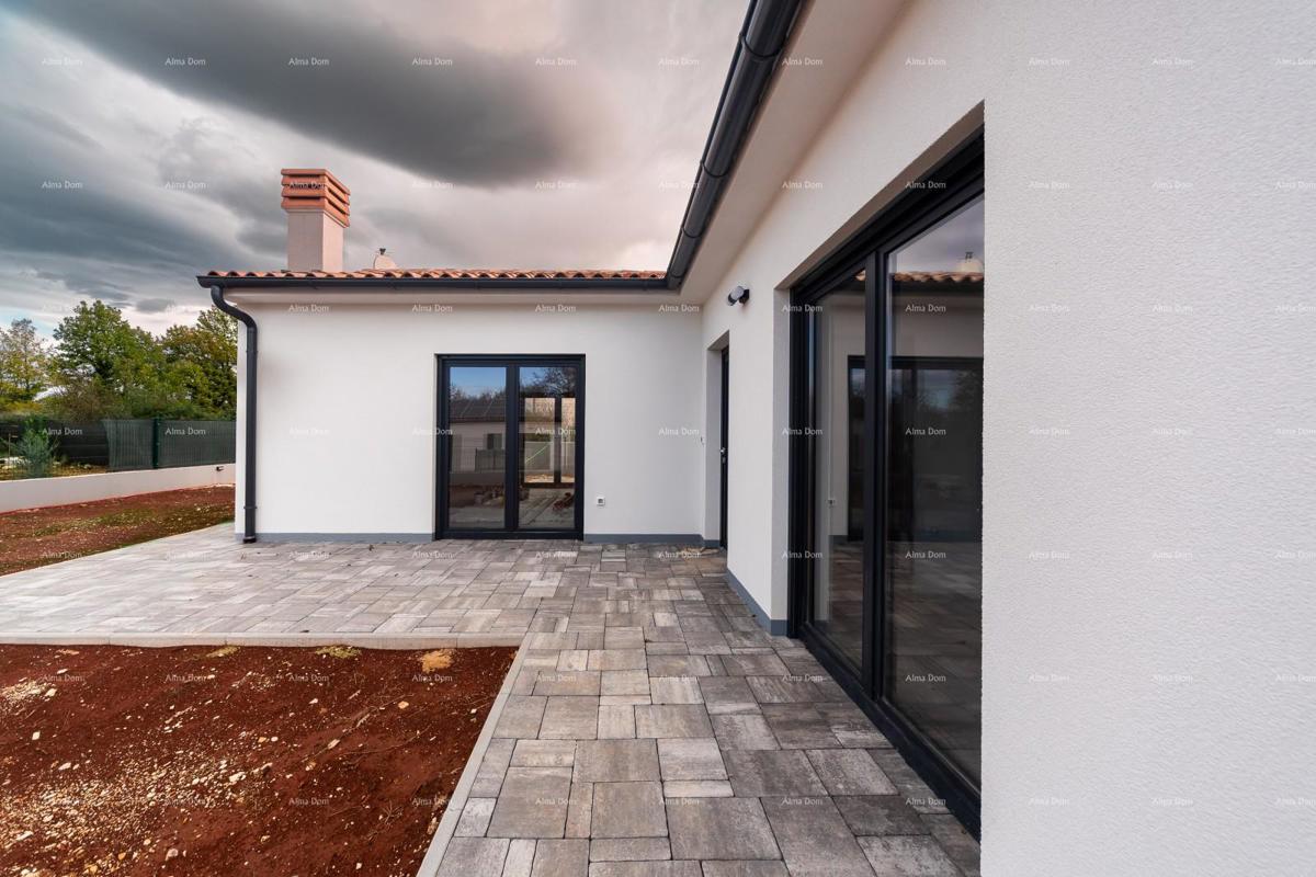 BARBAN, KOŽLJANI - Novogradnja / Dvojna gradnja, levi del. Ekološko območje