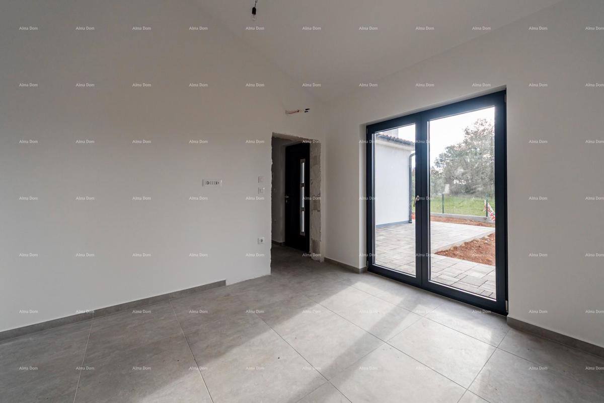 BARBAN, KOŽLJANI - Novogradnja / Dvojna gradnja, levi del. Ekološko območje