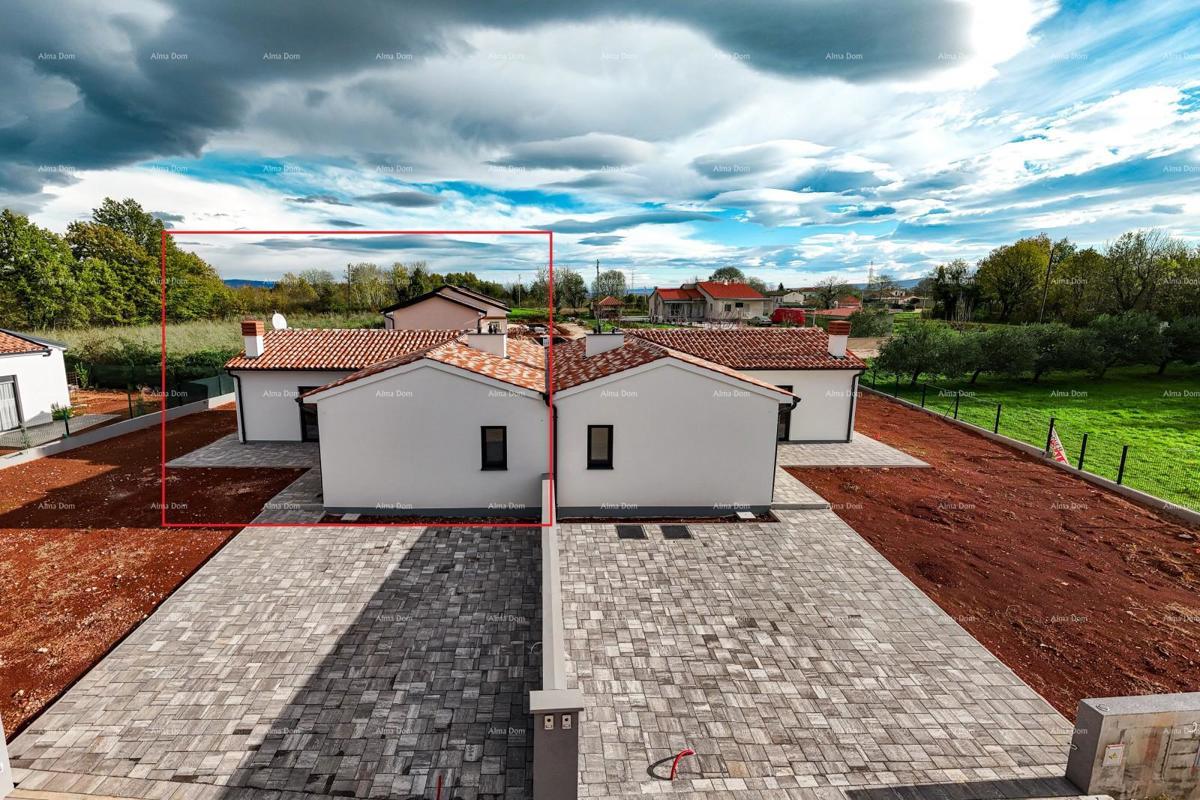 BARBAN, KOŽLJANI - Novogradnja / Dvojna gradnja, levi del. Ekološko območje