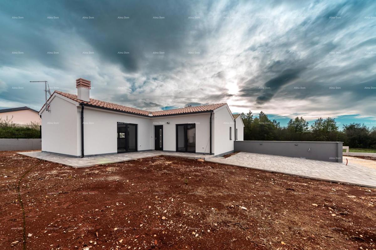 BARBAN, KOŽLJANI - Novogradnja / Dvojna gradnja, levi del. Ekološko območje