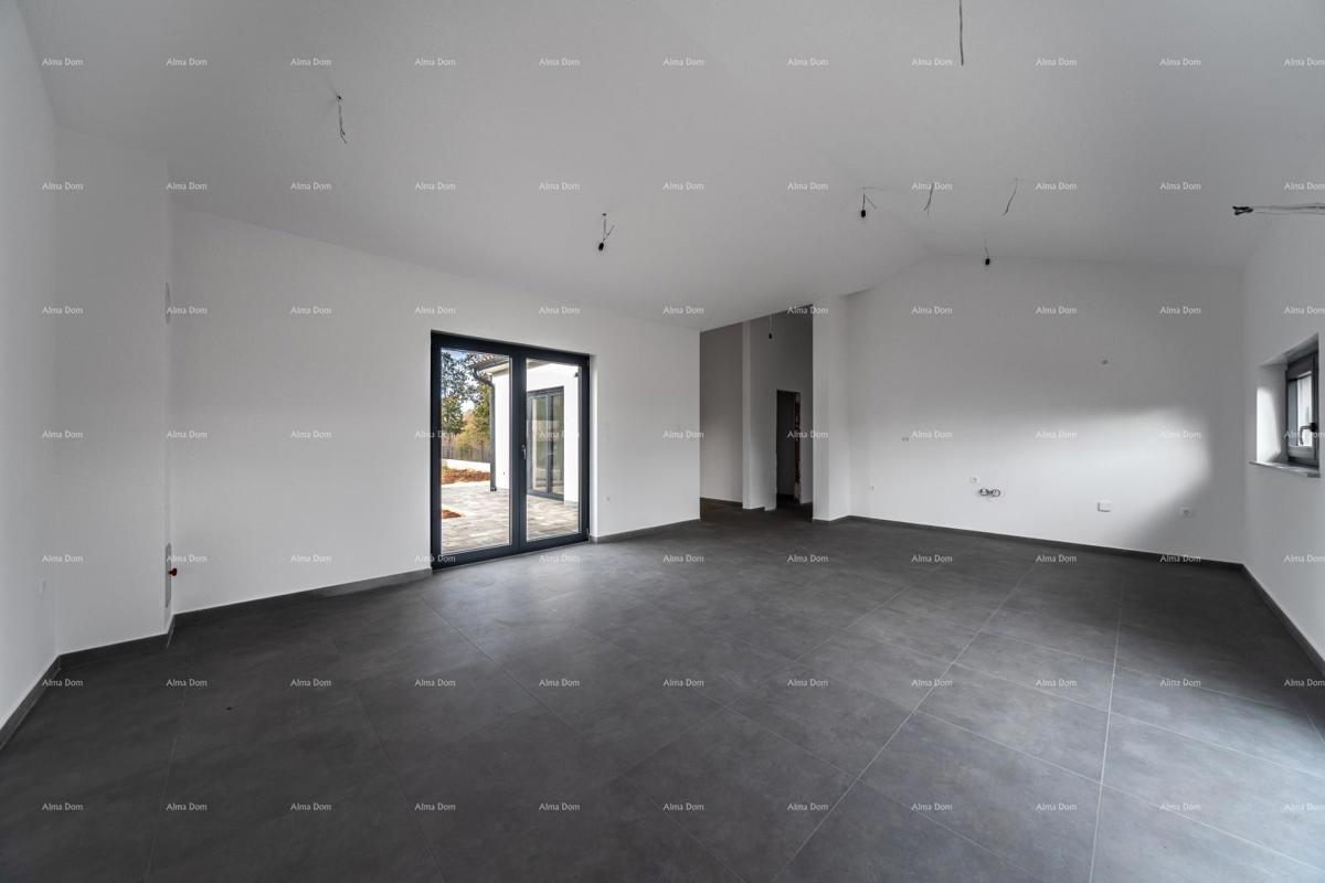 BARBAN, KOŽLJANI - Novogradnja / Dvojna gradnja, levi del. Ekološko območje