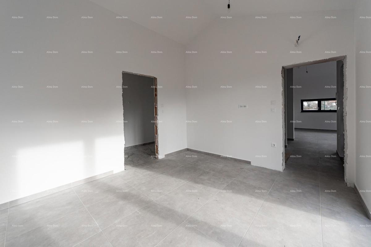 BARBAN, KOŽLJANI - Novogradnja / Dvojna gradnja, levi del. Ekološko območje