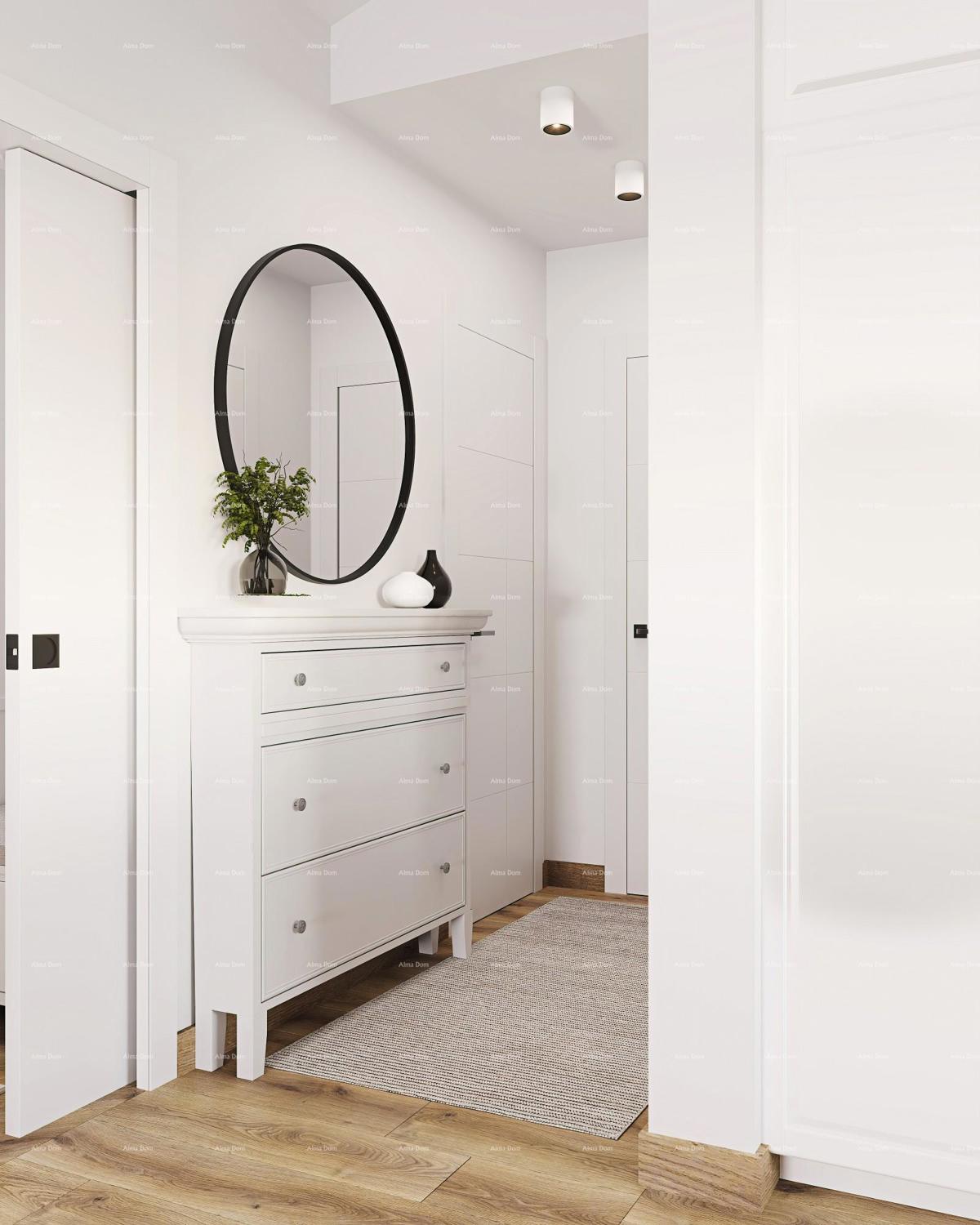 BARBAN, KOŽLJANI - Novogradnja / Dvojna gradnja, levi del. Ekološko območje