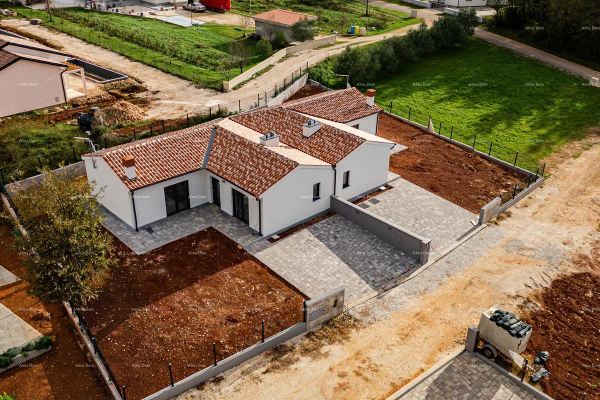 BARBAN, KOŽLJANI - Novogradnja / Dvojna gradnja, levi del. Ekološko območje