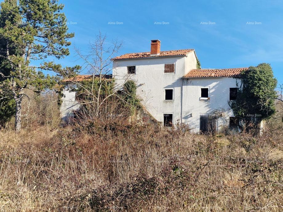 Oprtalj, kamnita hiša z velikim potencialom