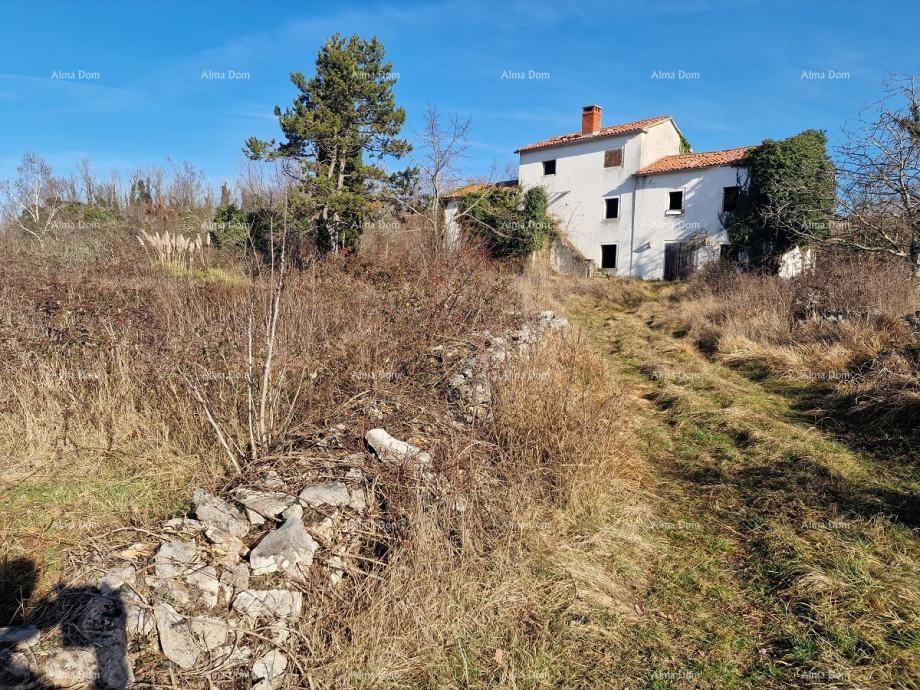 Oprtalj, kamnita hiša z velikim potencialom