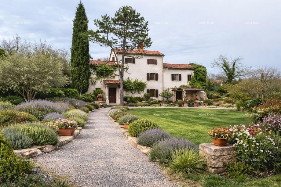 Oprtalj, kamnita hiša z velikim potencialom