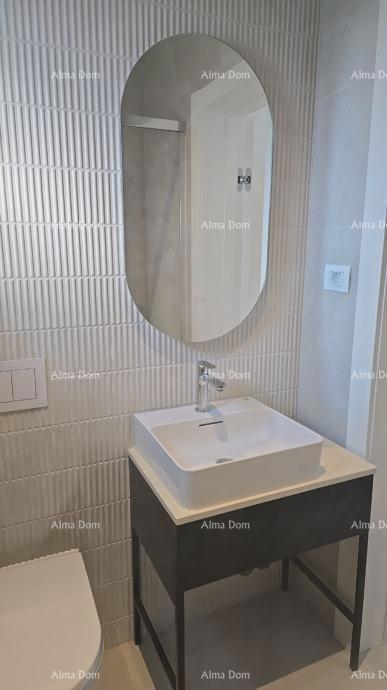 Kanfanar – Moderna prizemnica s bazenom v mirnem okolju