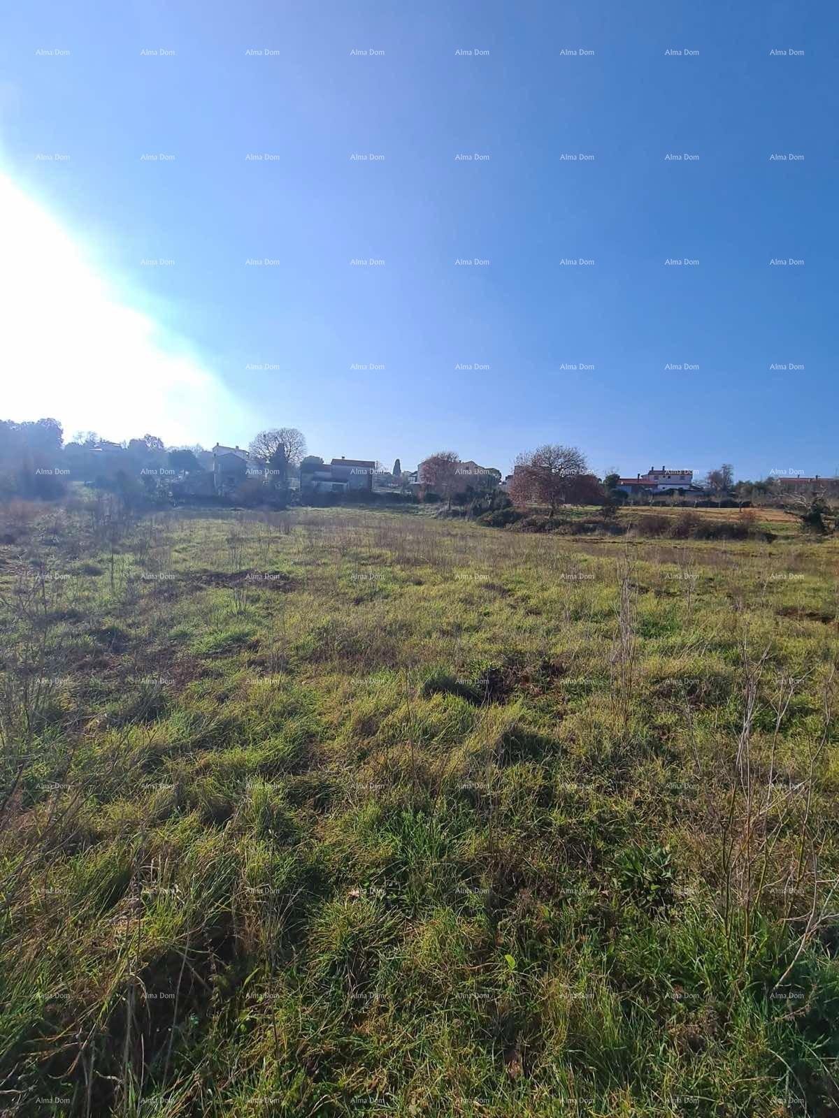 Građevinsko zemljišče Vintijan – 1.107 m²