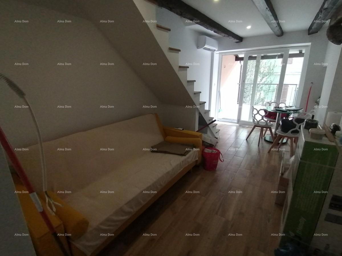 Na novo obnovljena hiša v Pazinu.