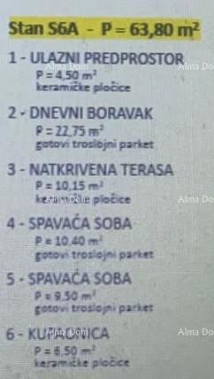 Umag! Lovrečica – nova gradnja na odlični lokaciji.