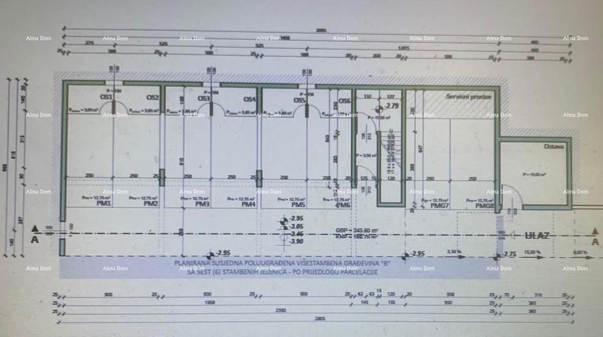 Umag! Lovrečica – nova gradnja na odlični lokaciji.