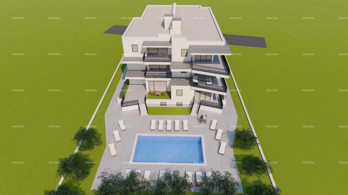 Umag! Lovrečica – nova gradnja na odlični lokaciji.