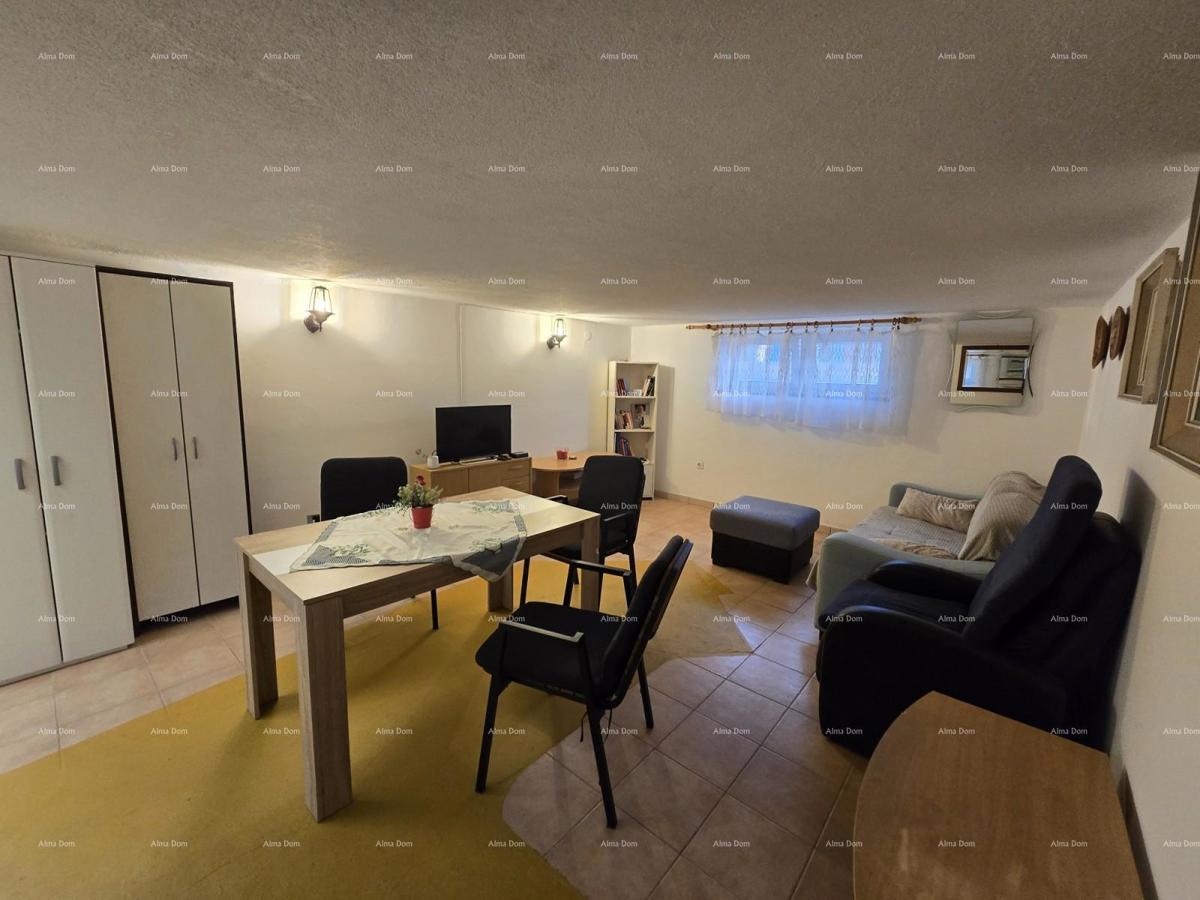 NOVIGRAD - Prodaja dveh stanovanj v družinski hiši