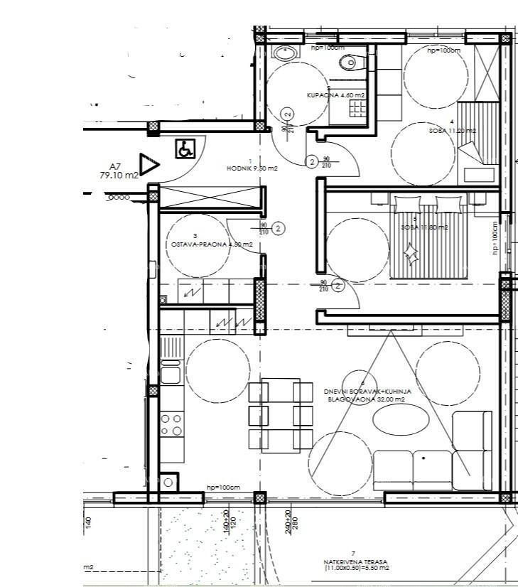 Novi stanovanjski projekt - prodaja stanovanj na odlični lokaciji, Pula!