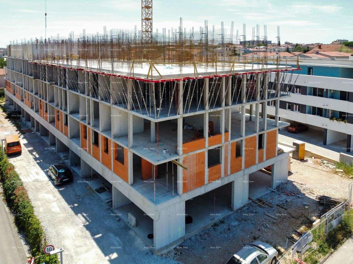 Pula, nov projekt! Večstanovanjska, moderna stavba z dvigalom, blizu centra.