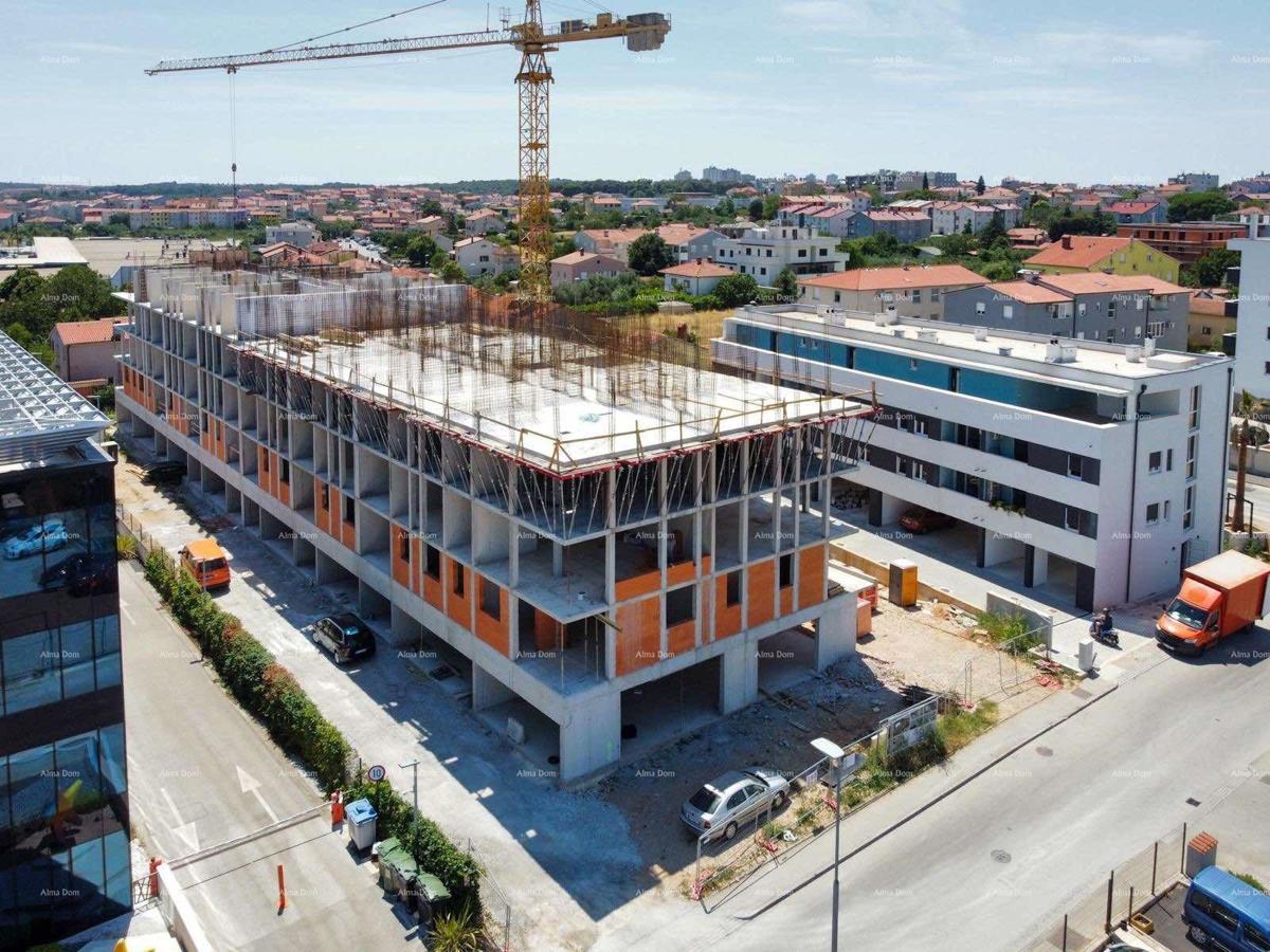 Pula, nov projekt! Večstanovanjska, moderna stavba z dvigalom, blizu centra.