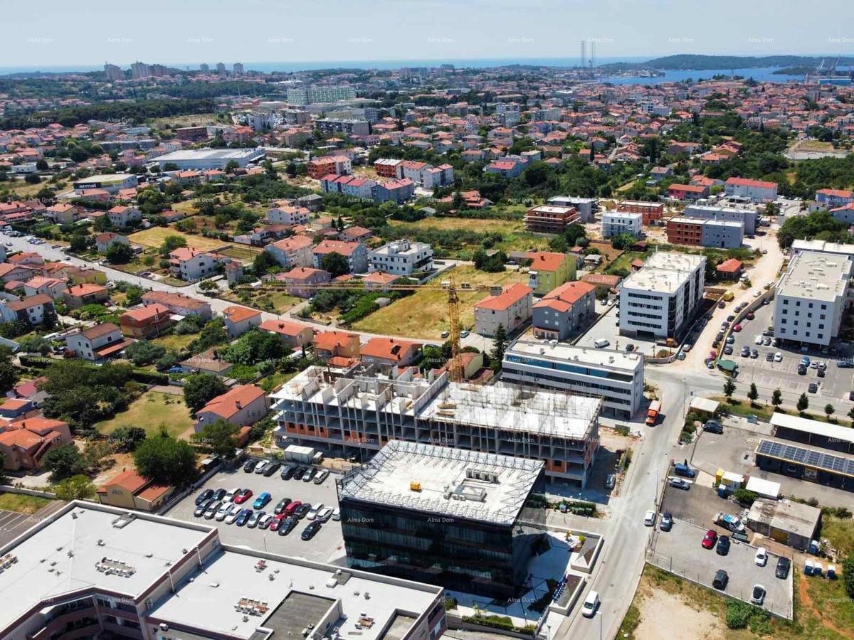 Pula, nov projekt! Večstanovanjska, moderna stavba z dvigalom, blizu centra.