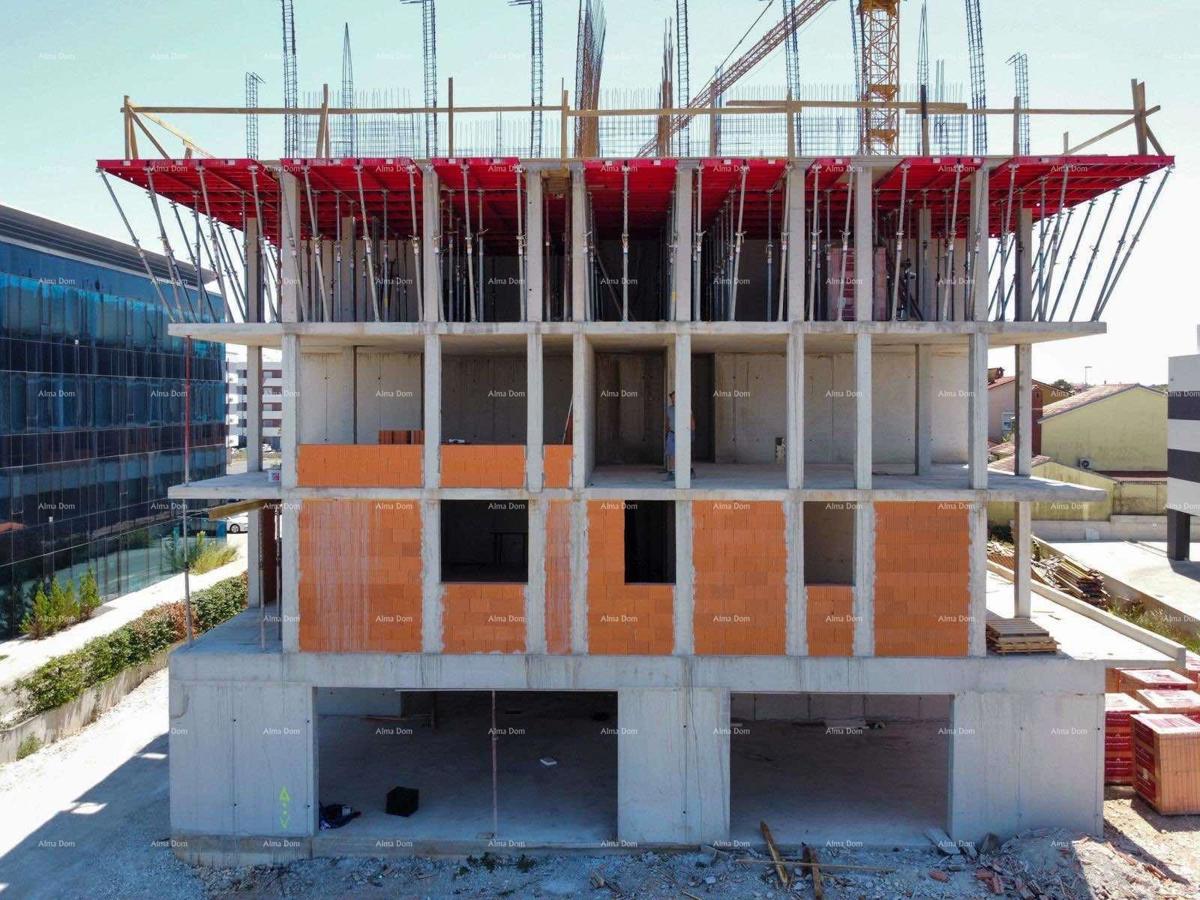 Pula, nov projekt! Večstanovanjska, moderna stavba z dvigalom, blizu centra.