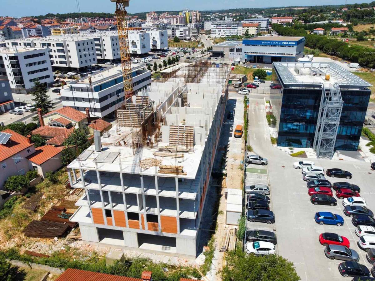 Pula, nov projekt! Večstanovanjska, moderna stavba z dvigalom, blizu centra.