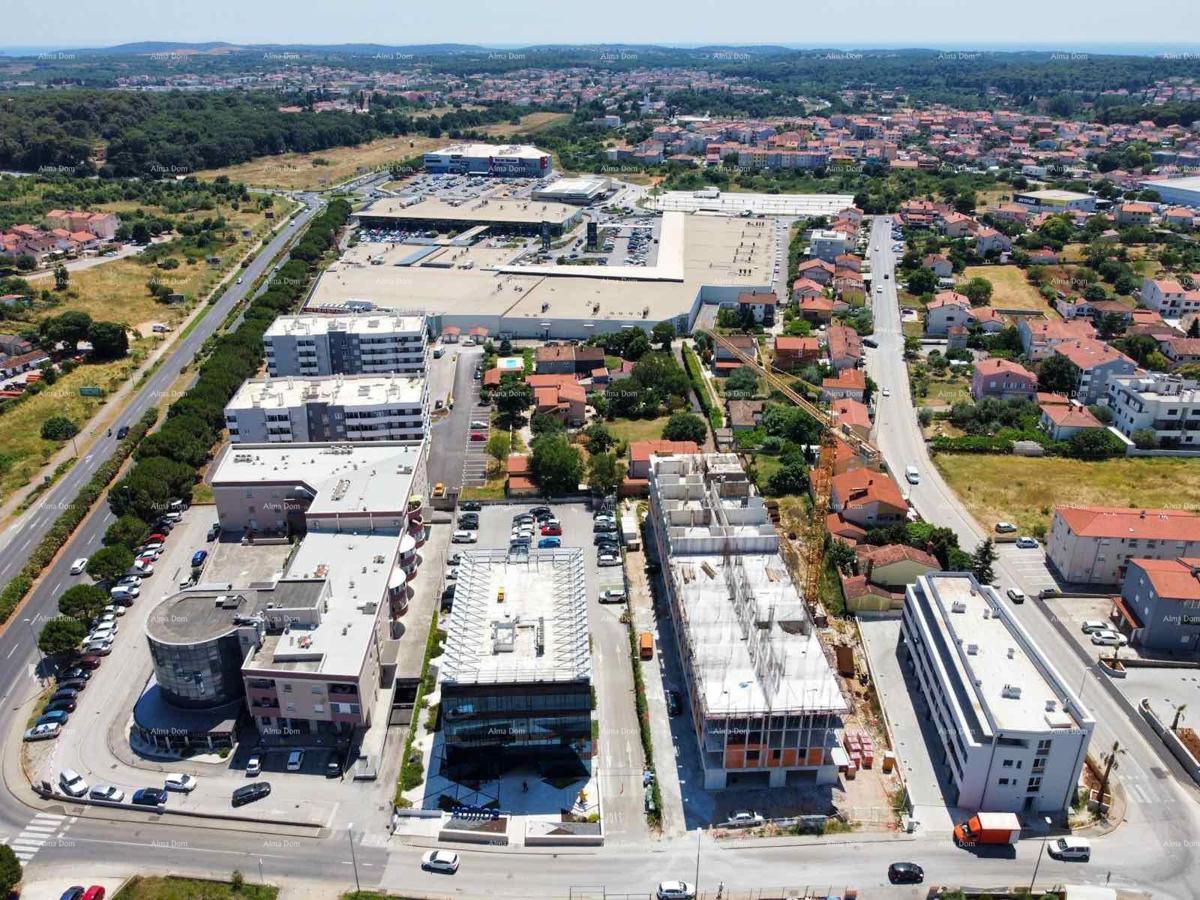 Pula, nov projekt! Večstanovanjska, moderna stavba z dvigalom, blizu centra.