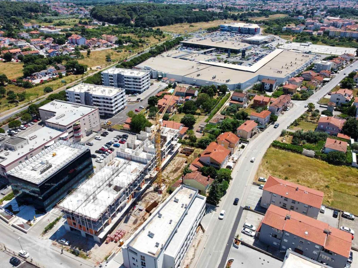 Pula, nov projekt! Večstanovanjska, moderna stavba z dvigalom, blizu centra.